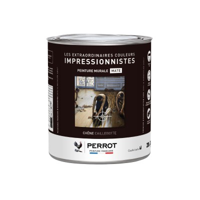 PEINTURE MURALE MATE 2L PERROT
