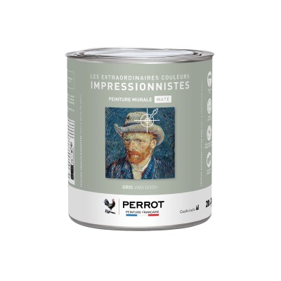 PEINTURE MURALE MATE 2L PERROT