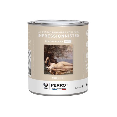 PEINTURE MURALE MATE 2L PERROT