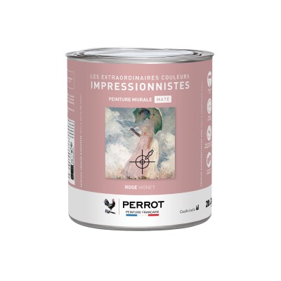 PEINTURE MURALE MATE 2L PERROT