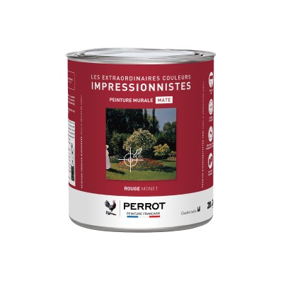 PEINTURE MURALE MATE 2L PERROT