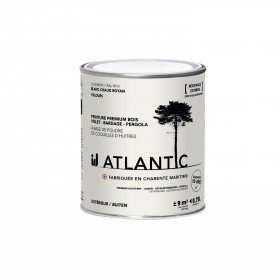 PEINTURE BOIS EXTERIEURS 750ML - ATLANTIC