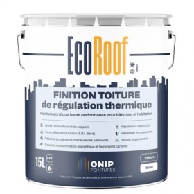 PEINTURE ECOROOF FINITION TOITURE 15L - ONIP