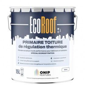 PEINTURE ECOROOF PRIMAIRE TOITURE 15L - ONIP