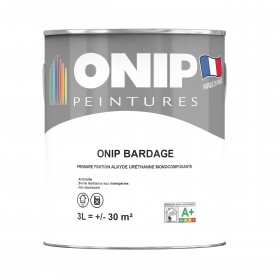 PEINTURE ONIP BARDAGE BLANC - ONIP