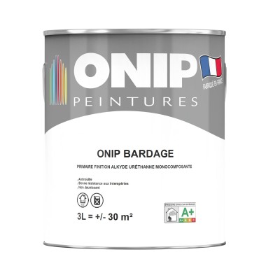 PEINTURE ONIP BARDAGE BLANC - ONIP