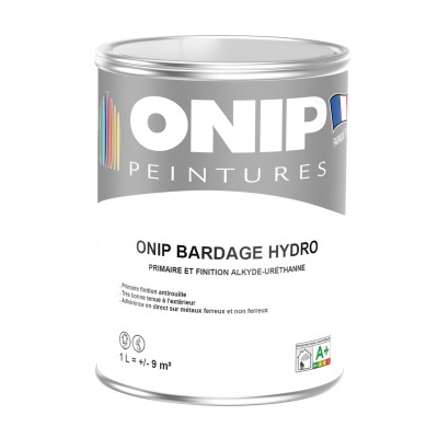 PEINTURE ONIP BARDAGE HYDRO BLANC - ONIP