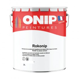 PEINTURE FAÇADE ROKONIP BLANC 3L - ONIP