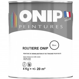 PEINTURE ROUTIERE DE SIGNALISATION ET TRAÇAGE - ONIP
