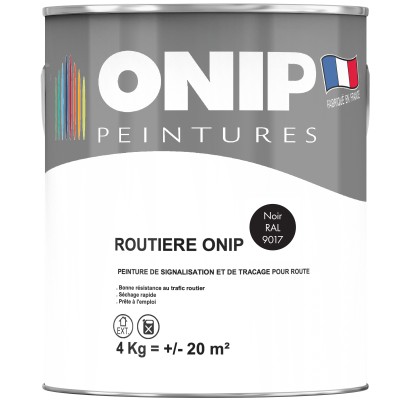 PEINTURE ROUTIERE DE SIGNALISATION ET TRAÇAGE - ONIP