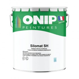 PEINTURE FACADE SILOMAT SH 3L - ONIP