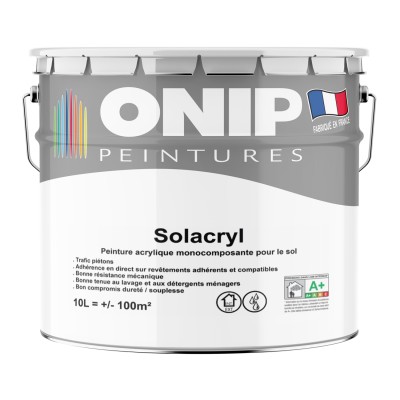 PEINTURE SOLACRYL 10L - ONIP