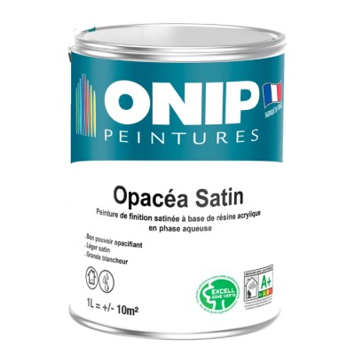 PEINTURE INTERIEURE OPACEA SATIN - ONIP