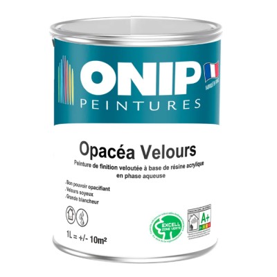 PEINTURE INTERIEURE OPACEA VELOURS - ONIP