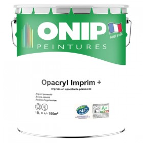 PEINTURE OPACRYL IMPRIM + 16L - ONIP