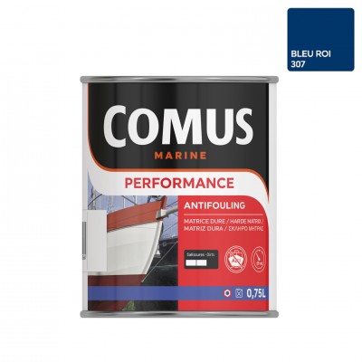 PERFORMANCE Peinture antifouling à matrice dure pour tous types de bateaux - COMUS