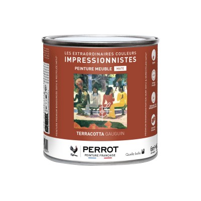 PEINTURE MEUBLE MATE PERROT