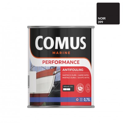 PERFORMANCE Peinture antifouling à matrice dure pour tous types de bateaux - COMUS