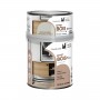 KIT PEINTURE EFFET BOIS POUR MEUBLES ET OBJETS - ID PARIS