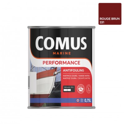 PERFORMANCE Peinture antifouling à matrice dure pour tous types de bateaux - COMUS