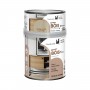 KIT PEINTURE EFFET BOIS POUR MEUBLES ET OBJETS - ID PARIS
