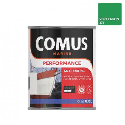 PERFORMANCE Peinture antifouling à matrice dure pour tous types de bateaux - COMUS