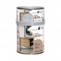 KIT PEINTURE EFFET BOIS POUR MEUBLES ET OBJETS - ID PARIS