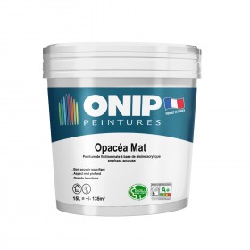 PEINTURE INTERIEURE OPACEA MAT - ONIP