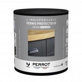 VERNIS PROTECTEUR EXTRA MAT 500ML - PERROT
