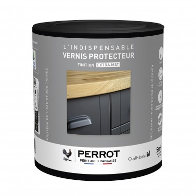 VERNIS PROTECTEUR EXTRA MAT 500ML - PERROT