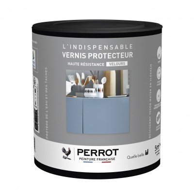 VERNIS PROTECTEUR HAUTE RESISTANCE 500ML - PERROT