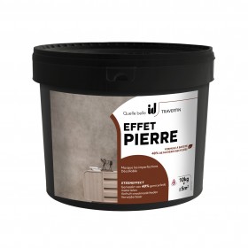 ENDUIT EFFET PIERRE 10KG - ID PARIS