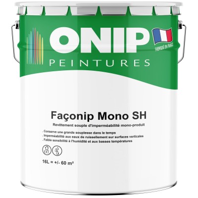 PEINTURE FAÇADE FAÇONIP MONO SH 16L - ONIP