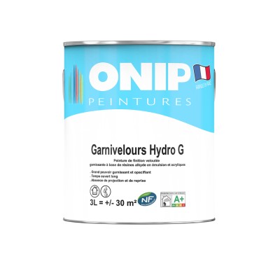 PEINTURE GARNIVELOURS HYDRO G - ONIP