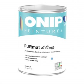 PEINTURE LAQUE DE FINITION PURMAT - ONIP