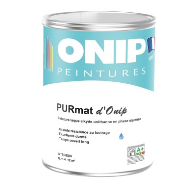 PEINTURE LAQUE DE FINITION PURMAT - ONIP
