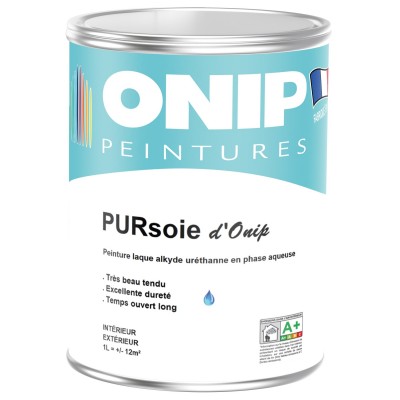 PEINTURE LAQUE DE FINITION PURSOIE - ONIP