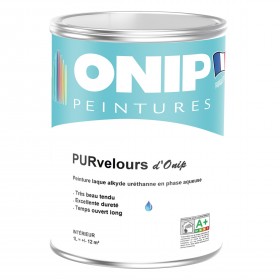 PEINTURE LAQUE DE FINITION PURVELOURS - ONIP