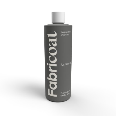 PEINTURE TEINTURE POUR TISSUS 500ml - FABRICOAT