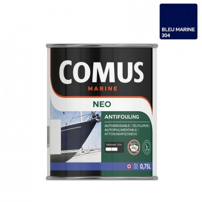 NEO Peinture antifouling à érosion pour voiliers ou bateaux moteur vitesse modérée - COMUS
