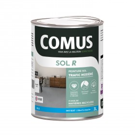 COMUS SOL'R Peinture acrylique éco-respectueuse pour trafic modéré