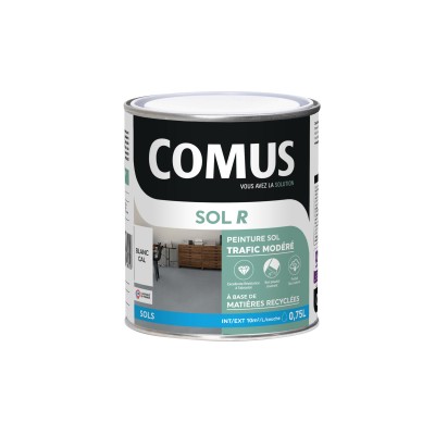 COMUS SOL'R Peinture acrylique éco-respectueuse pour trafic modéré