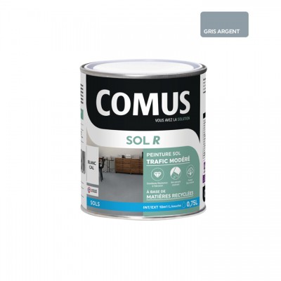 COMUS SOL'R Peinture acrylique éco-respectueuse pour trafic modéré