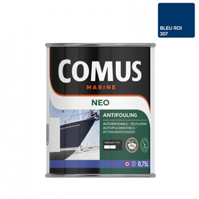 NEO Peinture antifouling à érosion pour voiliers ou bateaux moteur vitesse modérée - COMUS