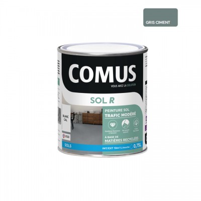 COMUS SOL'R Peinture acrylique éco-respectueuse pour trafic modéré