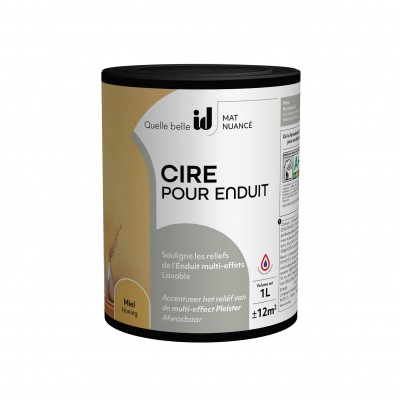 CIRE POUR ENDUIT - ID PARIS