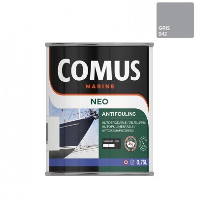 NEO Peinture antifouling à érosion pour voiliers ou bateaux moteur vitesse modérée - COMUS