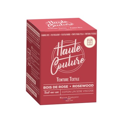 Teinture textile - Haute couture