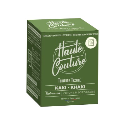Teinture textile - Haute couture