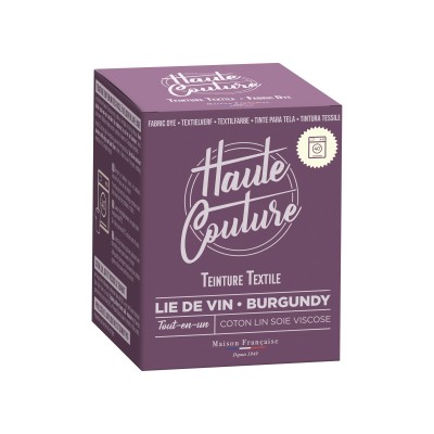 Teinture textile - Haute couture